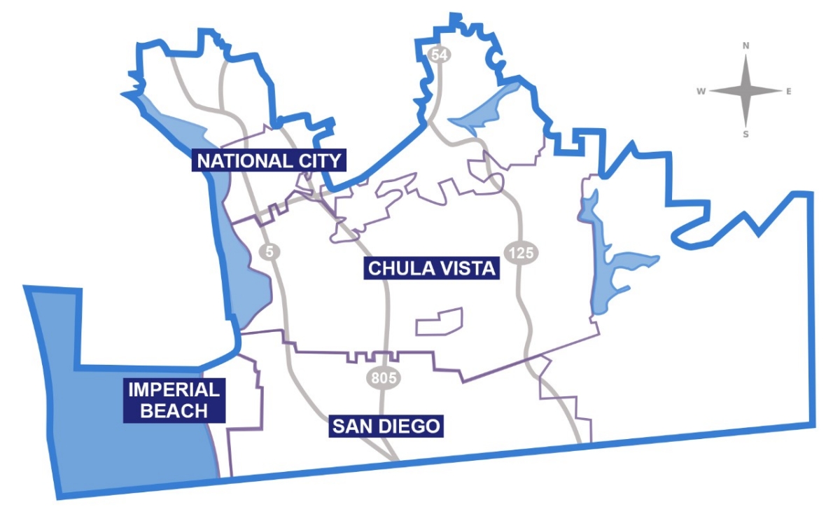 District 1 Map